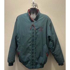 Vintage Golden Harvest‎ Seed Chore Coat Size Large Green